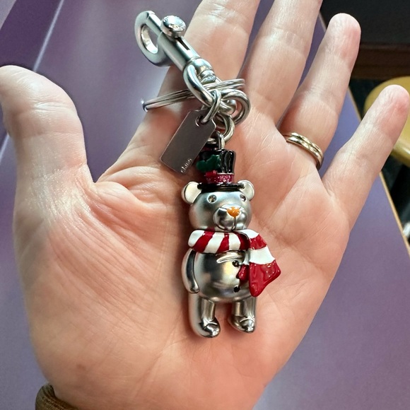 SOLD on FB Coach Snowman Bear Charm - Picture 5 of 5